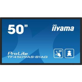 Monitor Iiyama 50" Pcap Ag Bezel Free 40-Points, 1920X1080, Andr. 11,4Gb, 32Gb, Ips, 24/7, 2Xhdmi, Dp, 435Cdm2 , Landsc-Portr-Face-Up Mode, Lan, Rs232, Vesa 200X200Mm (TF5039AS-B1AG) Monitor Iiyama 50" Pcap Ag Bezel Free 40-Points, 1920X1080, Andr. 11,4Gb, 32Gb, Ips, 24/7, 2Xhdmi, Dp, 435Cdm2 , Landsc-Portr-Face-Up Mode, Lan, Rs232, Vesa 200X200Mm (TF5039AS-B1AG)