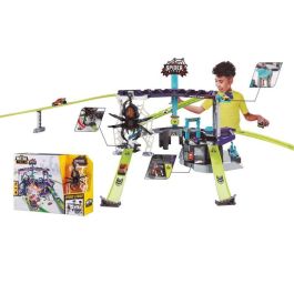 Pista metal machine araña, incluye 1 coche, 60x33x43cm Pista metal machine araña, incluye 1 coche, 60x33x43cm Precio: 28.78999948. SKU: B152RYBHCL