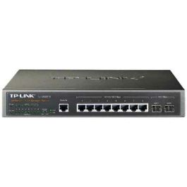 TP-Link TL-SG3210 Switch de Red Gestionado L2/L3 Gigabit Ethernet 8 Puertos 2 SFP JetStream Montaje en Rack 1U Negro Precio: 128.88999981. SKU: S5600053