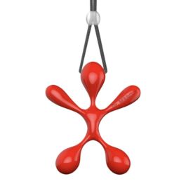 Ambientador para Coche Dr Marcus Lucky Top Frutos rojos Plástico Colgante (12 Unidades)