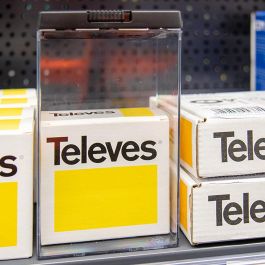 Alpha Caja Anti Robo 10005156 para Artículos 16 x 9,8 x 7,4 cm