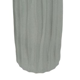 Jarrón Verde Cerámica Decoración 20,50 X 20,50 X 92 cm