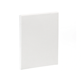 Liderpapel Bastidor Lienzo Grapado Trasero Algodón 100% Marco Pawlonia Bordes Madera 46x38 cm