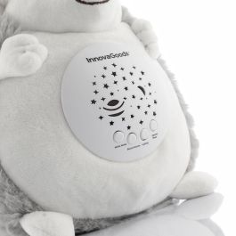 Erizo de Peluche con Ruido Blanco y Proyector Quitamiedos Spikey InnovaGoods