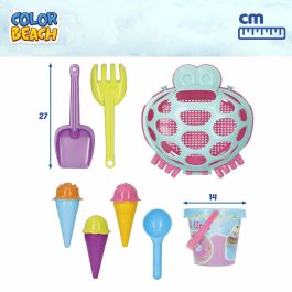 Set de Juguetes de Playa Colorbaby 48 X 16 X 32 CM (6 Unidades)