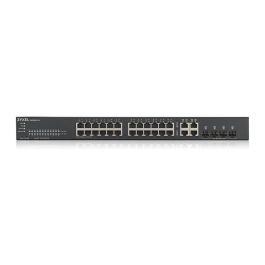 Zyxel GS1920-24v2 Switch Smart Managed 28 Puertos Gigabit Ethernet