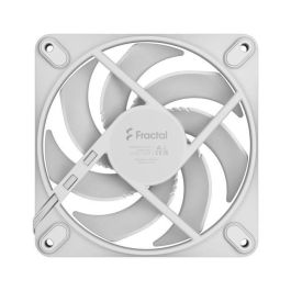 Fractal Design FRA7340172708858 Ventilador para PC Momentum 12 FDB con Control PWM, Aspas barridas con reducción de ruido, Blanco
