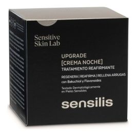 Sensilis Upgrade Crema De Noche Reafirmante Y Antiarrugas