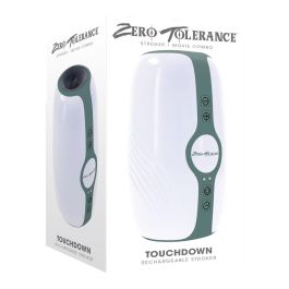 Masturbador Masculino Evolved Zero Tolerance Blanco Masturbador Masculino Evolved Zero Tolerance Blanco
