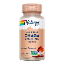 SOLARAY Chaga Fermented 500mg 60Vcap. Suplemento para Inmunidad y Salud General Precio: 30.7899999. SKU: B1EKYQBHNL