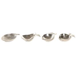 Vaciabolsillos Home ESPRIT Plateado Aluminio Shabby Chic 16 x 10 x 4 cm Precio: 25.4999998. SKU: B1GJECDWV9
