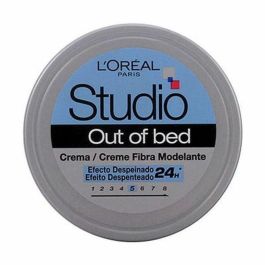 L'Oréal Paris STUDIO LINE out of bed cream nº5 150 ml - Crema moldeadora para peinados naturales Precio: 6.59000001. SKU: S0522106