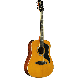 Guitarra Acústica Dreadnought Ranger 6 Vr A/E - Natural