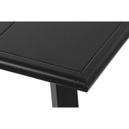 Sofa DKD Home Decor Negro Blanco 66 x 72 x 123 cm Set de 4 Sofa DKD Home Decor Negro Blanco 66 x 72 x 123 cm Set de 4