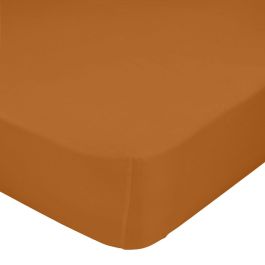 Sábana Bajera Ajustable HappyFriday Basic Terracota 140 x 200 x 32 cm Precio: 33.88999944. SKU: B13Z5T6BMD