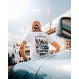 Radikal Revolution Camiseta Nice Tractor Near The Bull Blanca Talla 2XL RKLCB1052XL