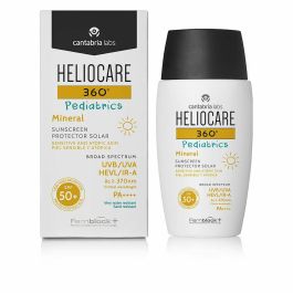 Heliocare 360° PEDIATRICS Protector Solar Mineral SPF50+ Piel Sensible Atópica Facial Corporal Ultraligera 50 ml Precio: 28.9500002. SKU: B17AMBR67F