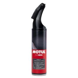 Motul MTL110141 Limpia Tapicerías, Limpiador de Tejidos y Moquetas en Spray con Cepillo Incorporado para Automóvil