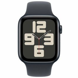 Apple Watch SE 3rd V2/ GPS/ 44mm/ Caja de Aluminio Medianoche/ Correa Deportiva Medianoche M/L