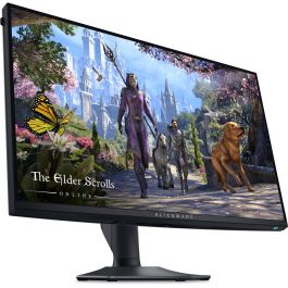 Dell Alienware AW2725QF Monitor Gaming 27" 4K Ultra HD IPS 180Hz 0.5ms G-SYNC HDR600 Negro