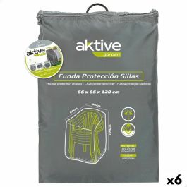 Funda para Silla Aktive 66 x 120 x 66 cm (6 Unidades) Funda para Silla Aktive 66 x 120 x 66 cm (6 Unidades)