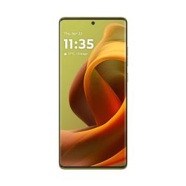 Motorola Moto G85 5G - Smartphone 6.67" P-OLED 120 Hz, 256 GB/12 GB RAM, Snapdragon 6s Gen 3, Cámara 50 MP con OIS, 5000 mAh, Carga rápida 30W, Android 14 (Verde)