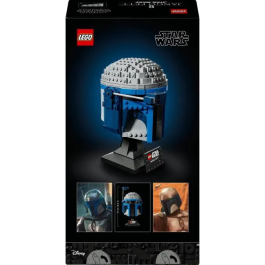Lego Star Wars 75408 El Ataque de los Clones Casco de Jango Fett - Set para Adultos