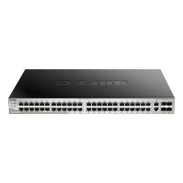 D - link Switch Gestionado L3 DGS-3130 con 48 Puertos Gigabit Ethernet y 4 Ranuras SFP+ Precio: 1538.49999963. SKU: B1FKEH42CQ