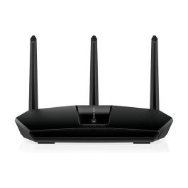 NETGEAR RAX30 Nighthawk AX5 Stream AX2400 WiFi 6 Router Doble Banda Gigabit Ethernet Negro 4 Puertos RJ-45 1 Puerto USB 3.2 Gen 1