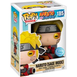 Funko POP Naruto Shippuden Naruto Sage Mode Exclusive Figura Vinilo 9cm