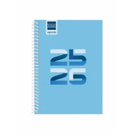 Finocam Agenda Cool Para Estudiantes Espiral 8º Svh Azul 2025-2026, Organización Curso Lectivo, Práctica y Fácil de Transportar Precio: 3.95000023. SKU: B14J4TNR2W
