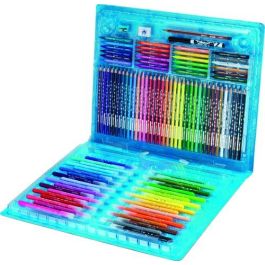 Maped Kit Lápices de Colores, Rotuladores y Ceras Color'Peps C-Surtidos Estuche con Asa 100 Piezas Precio: 21.49999995. SKU: B12NTTRD88
