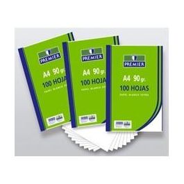 Zorrilla Paquete 100H Premier A4 90 gr Liso Papel Blanco Extra Precio: 1.68999974. SKU: B15X7VF9FL