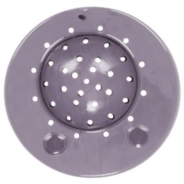 Colador Fregadero Plástico Transparente Colores Surtidos Azul Lila Fucsia Gris Protege Tuberías