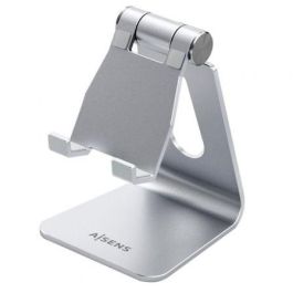 Aisens Soporte de Sobremesa Ajustable M para Tablet y Móvil, Aleación de Aluminio, Antideslizante, Orificio para Cable Precio: 4.68999993. SKU: B1AAEWBAW8