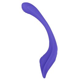 Vibrador Doble Estimulación Evolved Morado