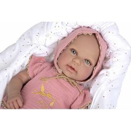 Muñecas Arias Muñeca Real Reborn Noah Sweet Silicona 43 cm