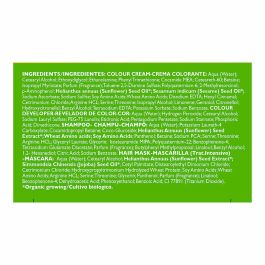 Natur Vital COLOURSAFE Tinte Permanente #7.3 Rubio Dorado con Queratina Vegetal, Aloe Vera y Aceite de Girasol, Cobertura de Canas