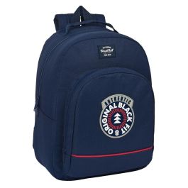 Mochila Escolar BlackFit8 Azul marino 32 x 42 x 15 cm Mochila Escolar BlackFit8 Azul marino 32 x 42 x 15 cm