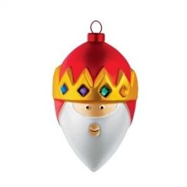Alessi AMJ13 GASPARE Bola de Navidad en Vidrio Soplado Diseñada por Marcello Jori Precio: 14.69000016. SKU: B1AXKJFKB9