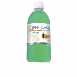 Dentiblanc Colutorio Blanqueador Enjuague Bucal sin Alcohol, con Flúor, Antiplaca, Aliento Fresco Menta 500 ml Precio: 9.5000004. SKU: B1K8E9JAM9