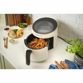 Russell Hobbs RUS5038061166248 Freidora sin aceite SatisFry Air Panoramic 27420-56, 5 Litros, 10 programas, 1500W, Crema Russell Hobbs RUS5038061166248 Freidora sin aceite SatisFry Air Panoramic 27420-56, 5 Litros, 10 programas, 1500W, Crema