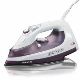 Severin BA3210 Plancha de Vapor 2500W, Suela Cerámica Antiadherente, Autolimpieza, Antigoteo, Apagado Auto, Depósito 330ml Precio: 41.68999945. SKU: S7112753