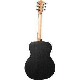 LAG Guitarra Acústica Lâg Auditorium Tramontane 70 Black & Brown Satinado