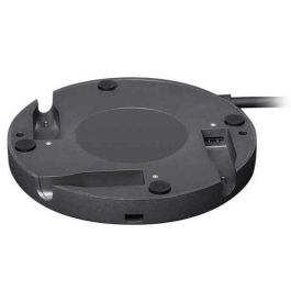 Hub de Base de Micrófono Logitech Rally Hub Mic Pod/ Granito Precio: 302.5. SKU: S55080524