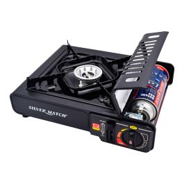 Cocina portátil de gas de 1 fuego, 20 kw, 146 g/h