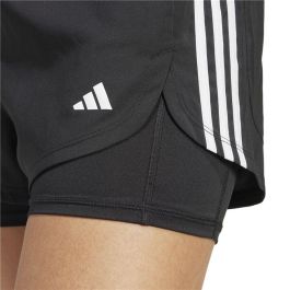 Pantalones Cortos Deportivos para Mujer Adidas Pacer Negro 13-14 Años