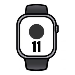 Smartwatch Apple MF8C4QL/A Negro Gris