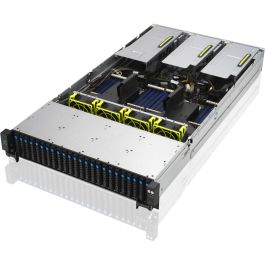 ASUS RS720A-E11-RS24U Barebone Servidor Rack 2U 24 Bahías 2.5'' 10G GPU