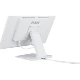 Monitor Iiyama 24" White Bonded Pcap 10P Touch, 1920X1080, Ips-Panel, Flat Bezel Free Glass Front, Hdmi, Displayport, 360Cd/M² (With Touch), Usb Hub 2X 3.0, Speakers (T2452MSC-W1) Monitor Iiyama 24" White Bonded Pcap 10P Touch, 1920X1080, Ips-Panel, Flat Bezel Free Glass Front, Hdmi, Displayport, 360Cd/M² (With Touch), Usb Hub 2X 3.0, Speakers (T2452MSC-W1)